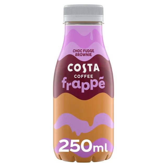 Costa Coffee Frappé Choc Fudge Brownie 12 x 250ml