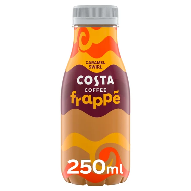 Costa Coffee Frappé Caramel Swirl 12 x 250ml