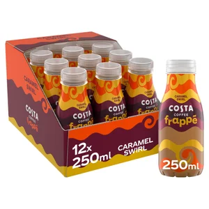 Costa Coffee Frappé Caramel Swirl 12 x 250ml