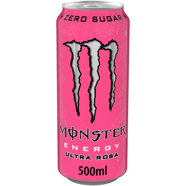 Monster Energy Drink Ultra Rosa 500ml x 12