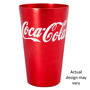 Coca-Cola Red Aluminium Cup