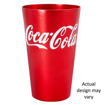 Coca-Cola Red Aluminium Cup