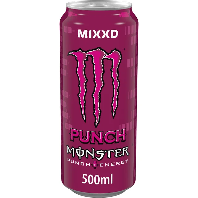 Monster Energy Drink Punch Mixxd 500ml x 12
