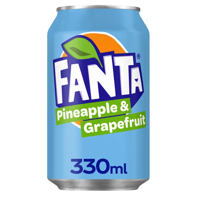 Fanta Pineapple & Grapefruit 24 x 330ml