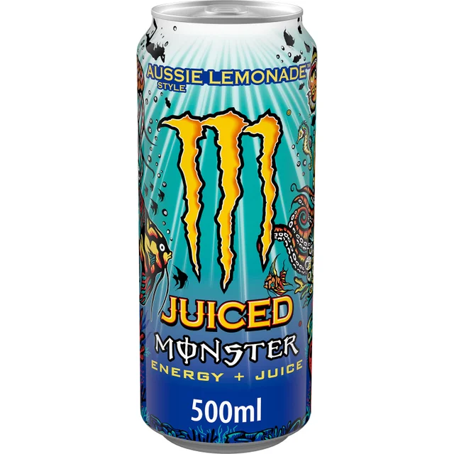 Monster Energy Drink Aussie Lemonade 12 x 500ml