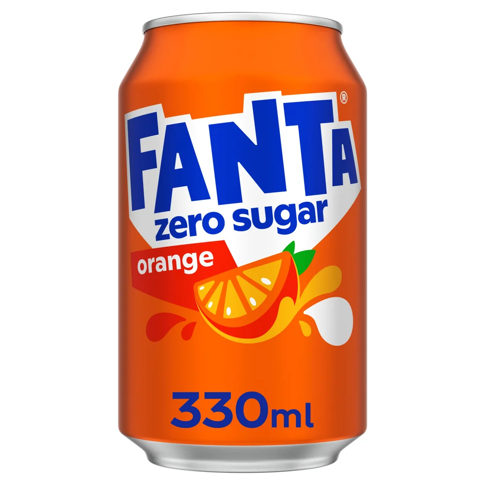 Fanta Orange 330ml