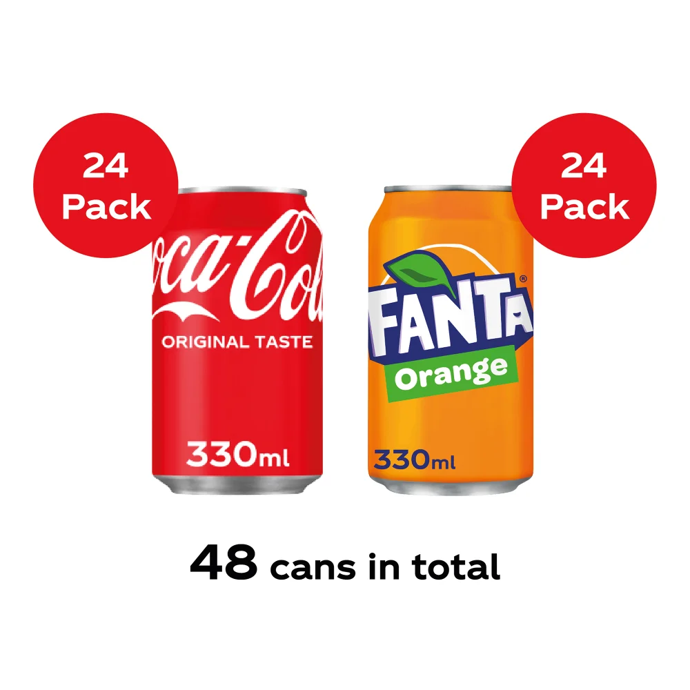 Coca-Cola & Fanta Bundle Image 1