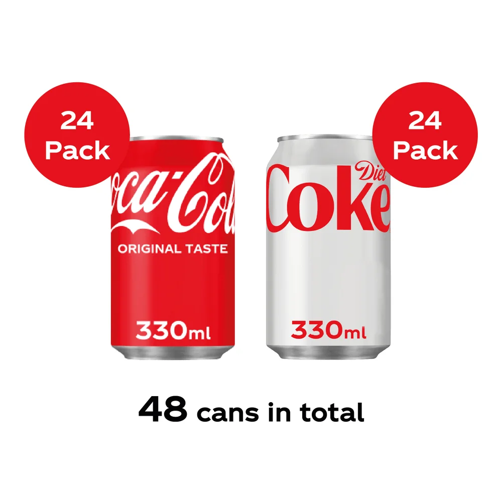Coca-Cola & Diet Coke Bundle Image 1
