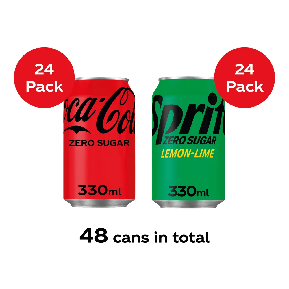 Coca-Cola Zero & Sprite Bundle Image 1