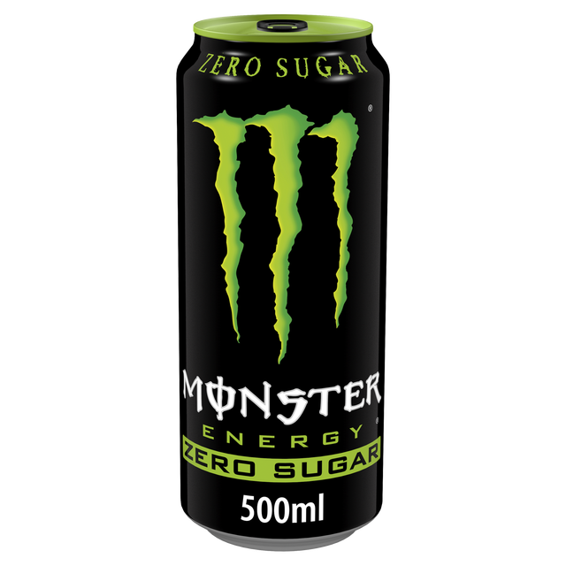 Monster Energy Drink Zero Sugar 12 x 500ml
