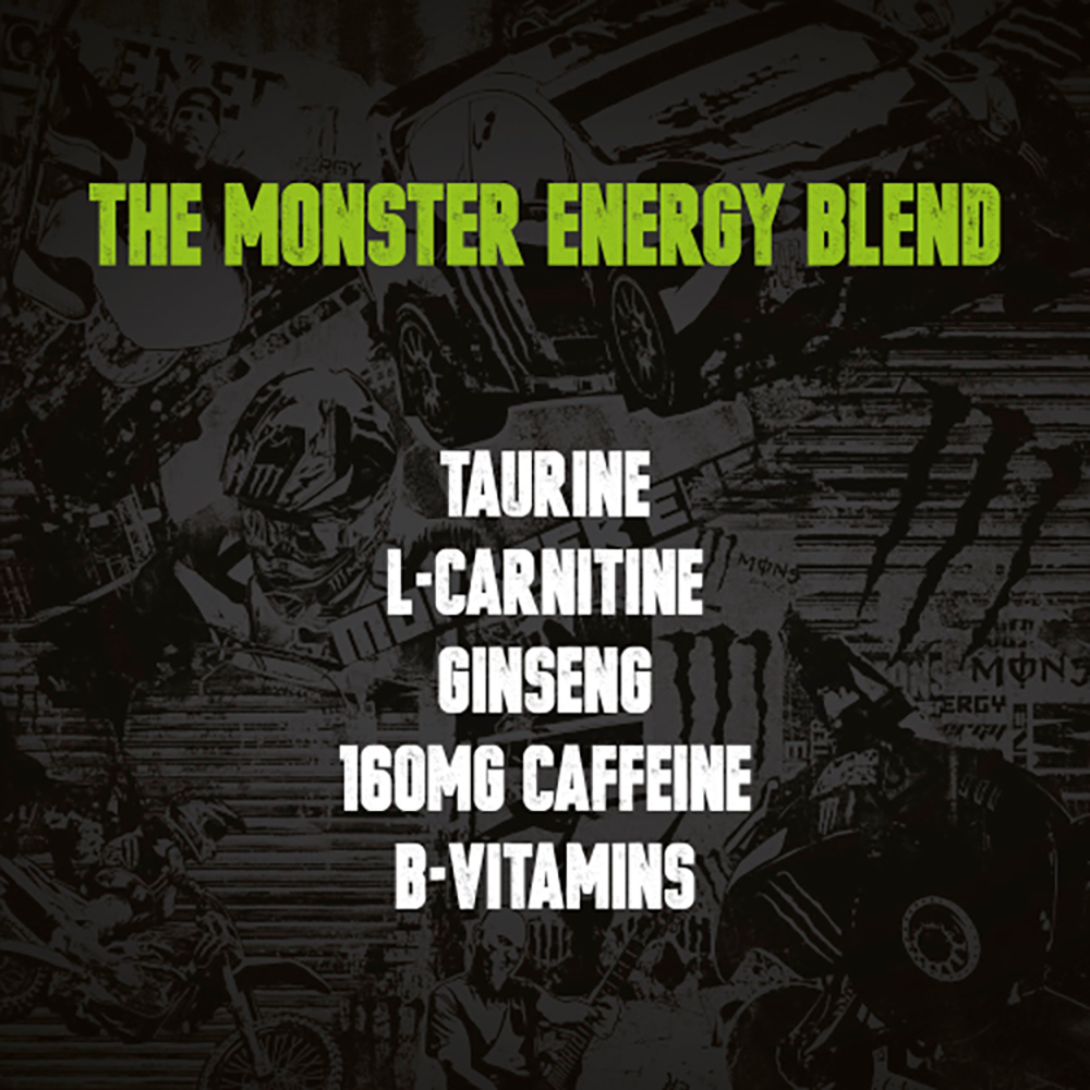 Monster Energy Drink Zero Sugar 12 x 500ml | Your Coca-Cola UK Monster Energy Drink Zero Sugar 12 x 500ml | Your Coca-Cola UK