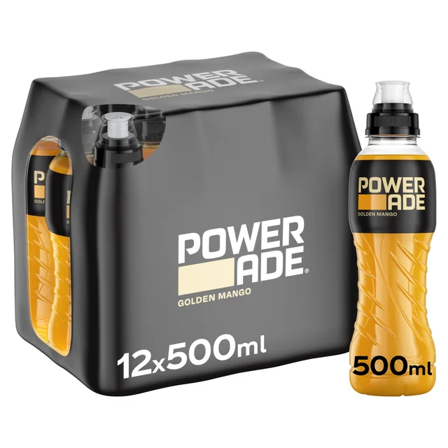Powerade Golden Mango 12 x 500ml