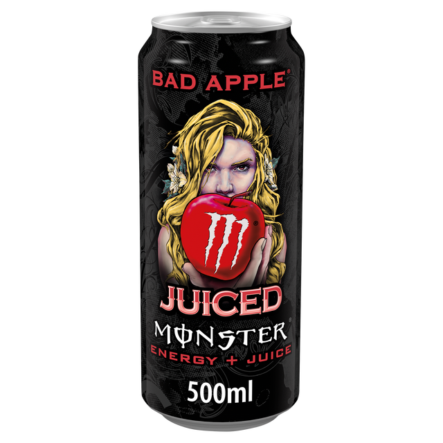 Monster Energy Drink Bad Apple 12 x 500ml