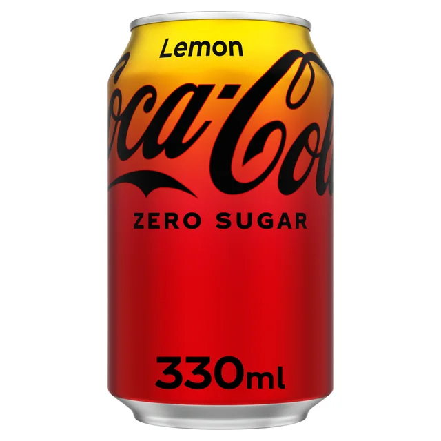 Coca-Cola Zero Sugar Lemon 24 x 330ml