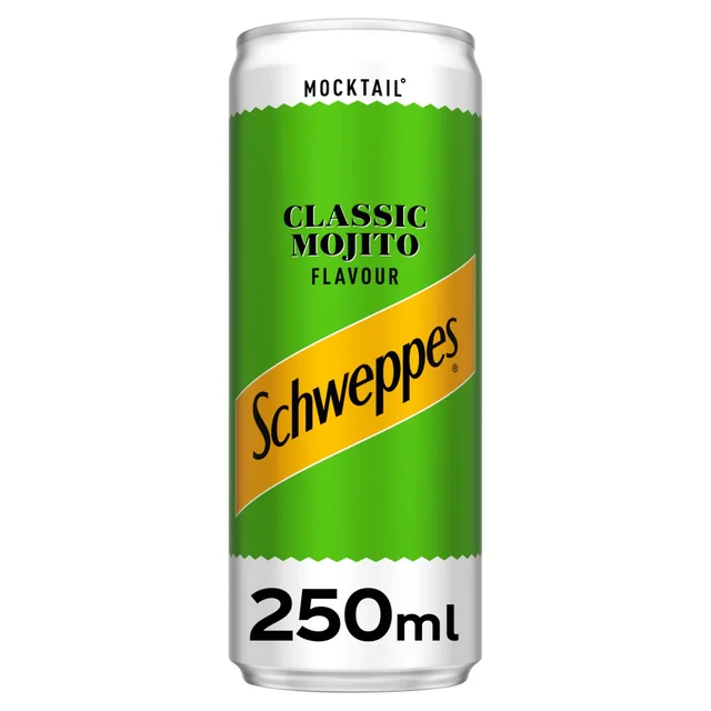 Schweppes Classic Mojito Mocktail 12 x 250ml