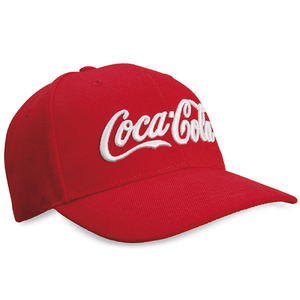 Coca-Cola Red Baseball Cap