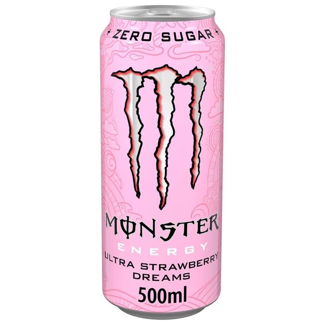 Monster Energy Drink Ultra Strawberry Dreams 12 x 500ml