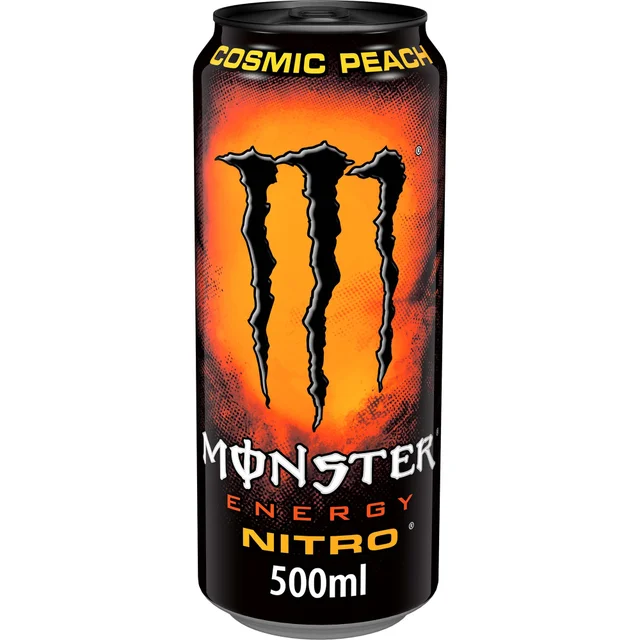 Monster Energy Drink Nitro Cosmic Peach 12 x 500ml