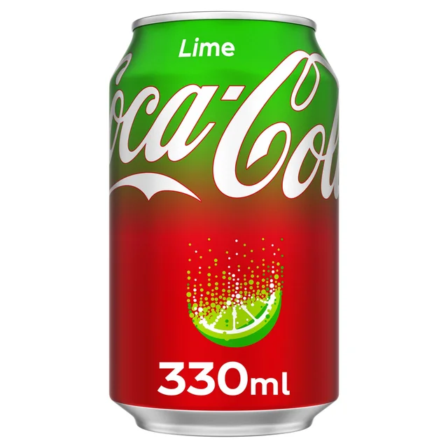 Coca-Cola Lime 24 x 330ml