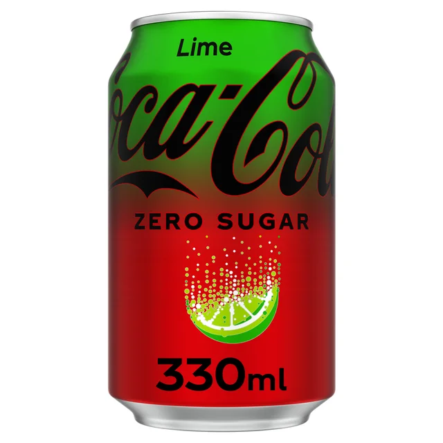 Coca-Cola Zero Sugar Lime 24 x 330ml