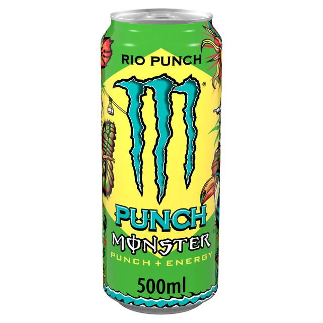 Monster Energy Drink Rio Punch 12 x 500ml