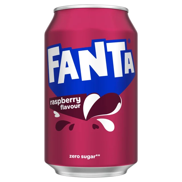 Fanta Raspberry Zero 24 x 330ml