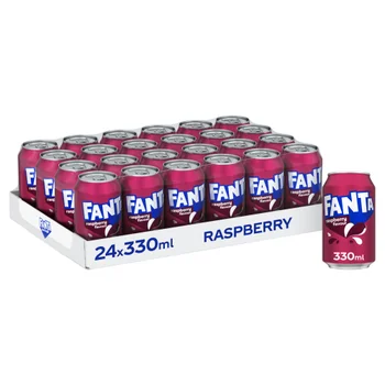 Fanta Raspberry Zero 24 x 330ml