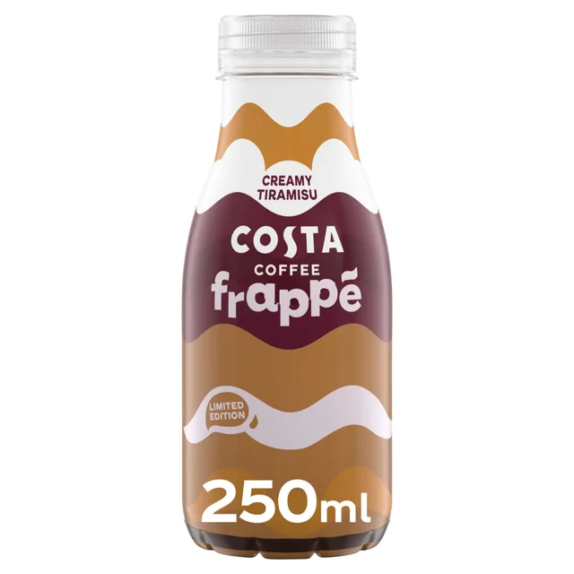 Costa Coffee Frappé Creamy Tiramisu 12 x 250ml