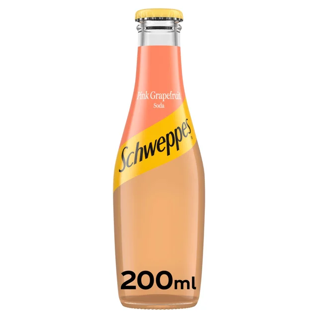 Schweppes Pink Grapefruit 24 x 200ml