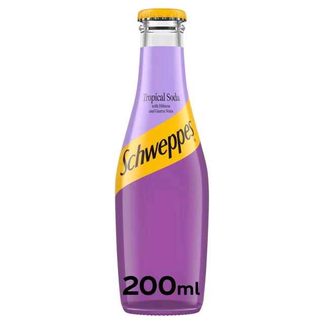 Schweppes Tropical Soda 24 x 200ml