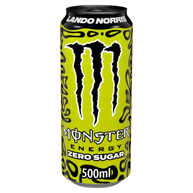 Monster Energy Drink Lando Norris Zero Sugar 12 x 500ml