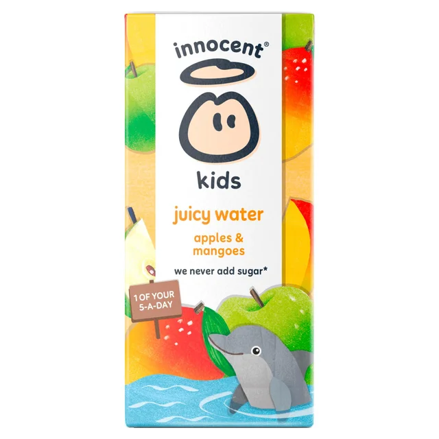 Innocent Kids Apples & Mangoes Juicy Water 30 x 200ml