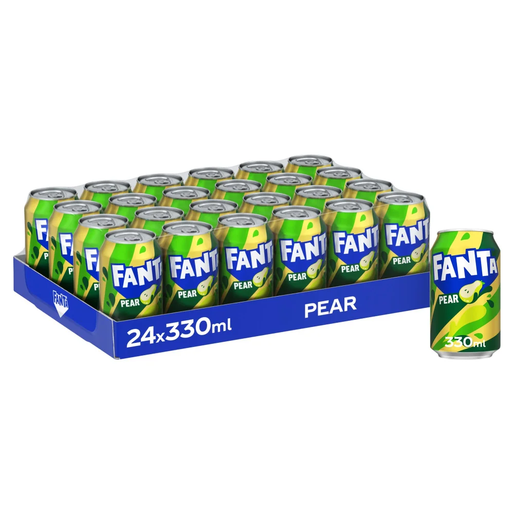 Fanta Pear 24 x 330ml Image 1