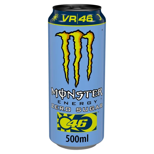 Monster Energy Drink Rossi VR46 Zero Sugar 12 x 500ml