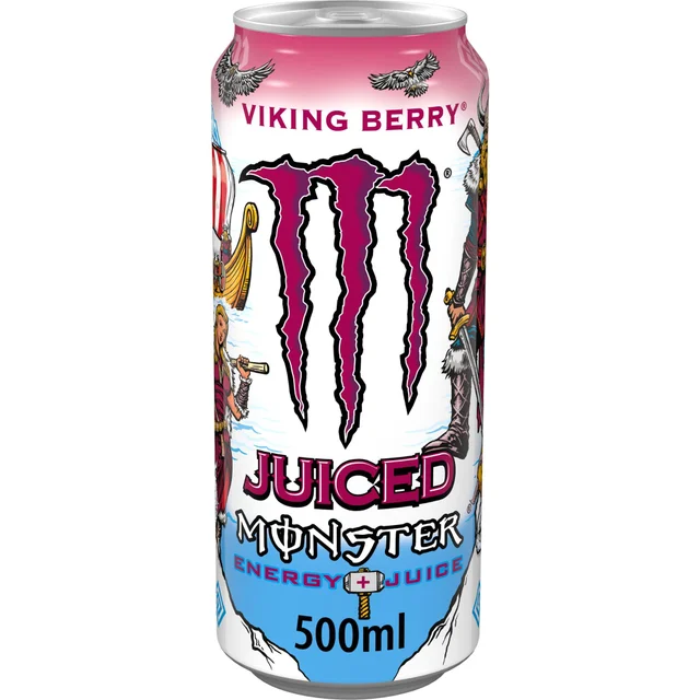 Monster Energy Drink Viking Berry 12 x 500ml