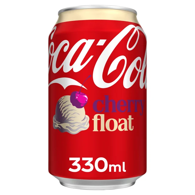 Coca-Cola Cherry Float 24 x 330ml