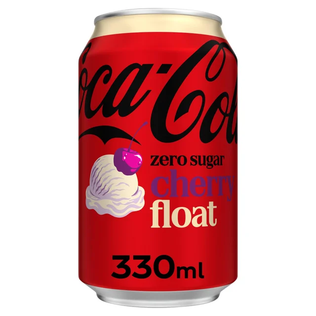 Coca-Cola Zero Sugar Cherry Float 24 x 330ml