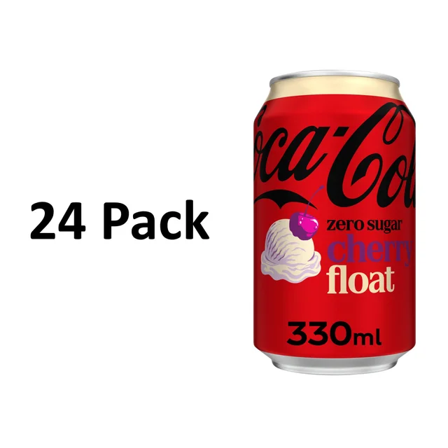 Coca-Cola Zero Sugar Cherry Float 24 x 330ml