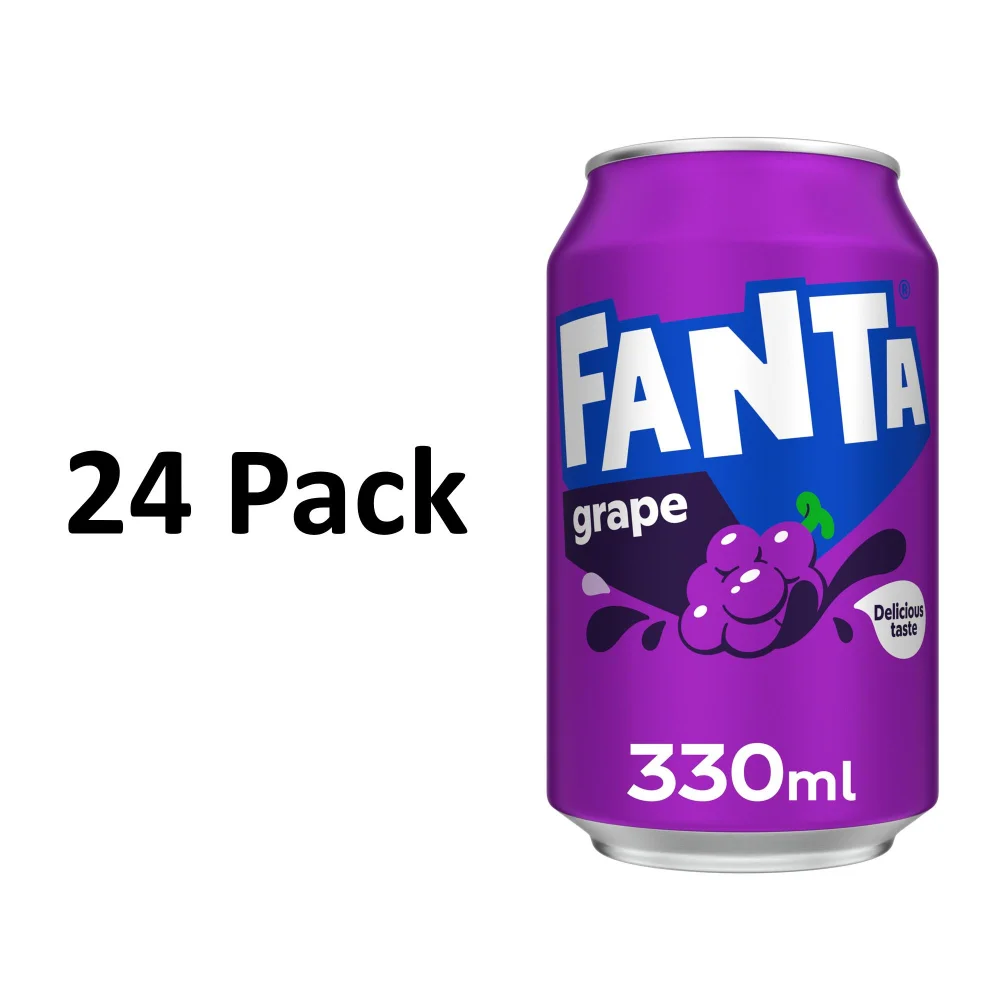 Fanta Grape 24 x 330ml Image 1