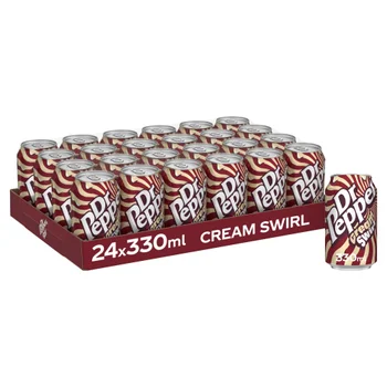Dr Pepper Cream Swirl 24 x 330ml