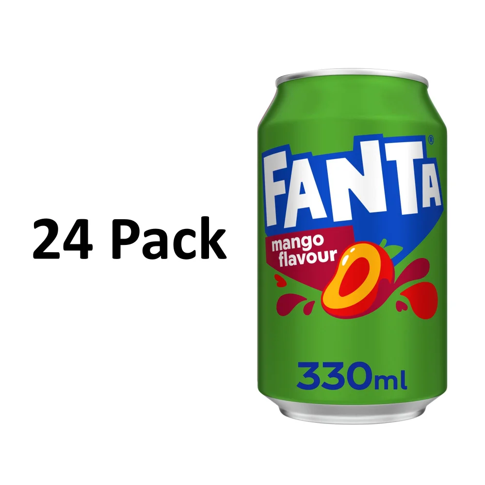 Fanta Mango 24 x 330ml Image 1