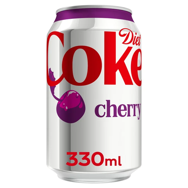 Diet Coke Cherry 24 x 330ml