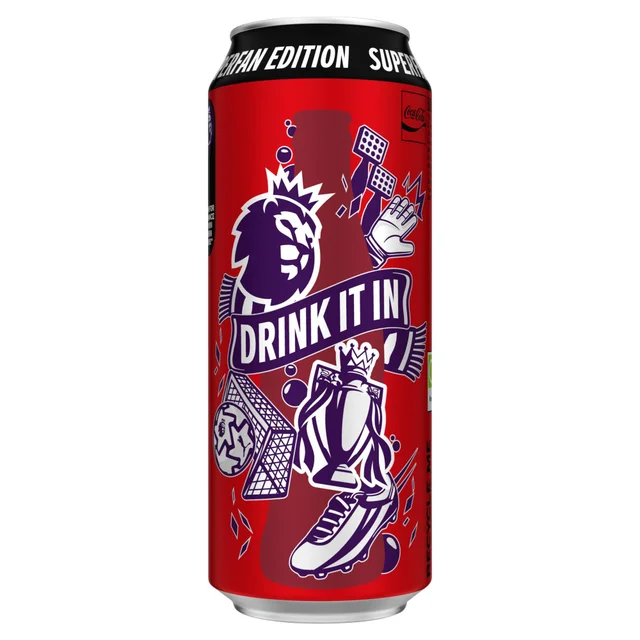 Coca-Cola Zero Sugar 12 x 500ml Can