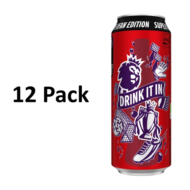 Coca-Cola Zero Sugar 12 x 500ml Can