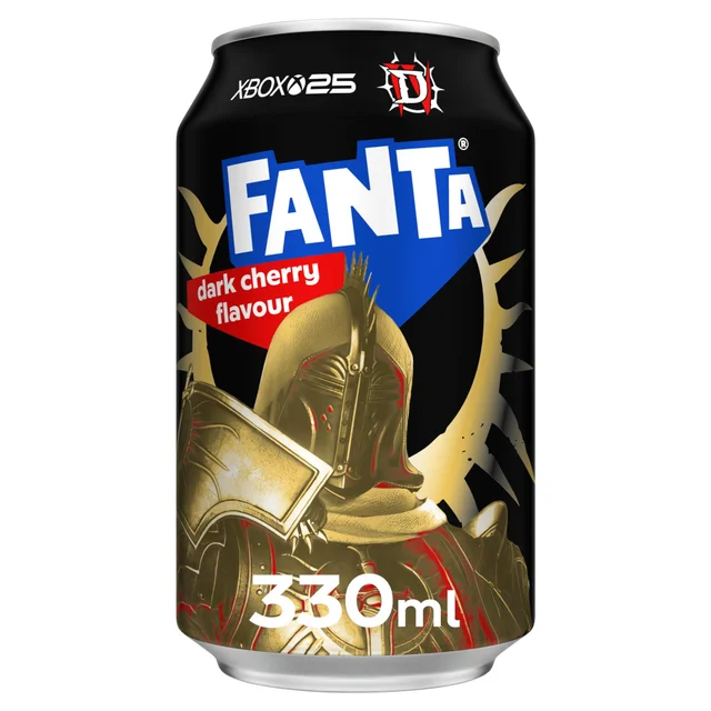Fanta Dark Cherry 24 x 330ml