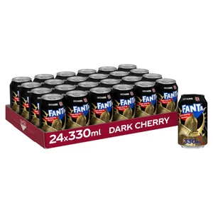 Fanta Dark Cherry 24 x 330ml