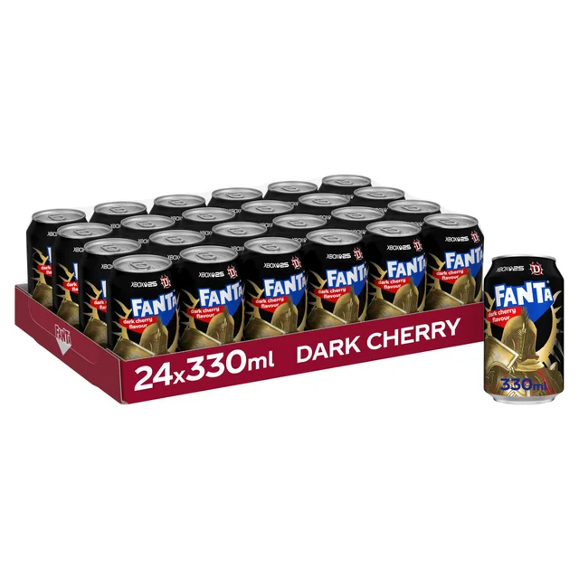 Fanta Dark Cherry 24 x 330ml