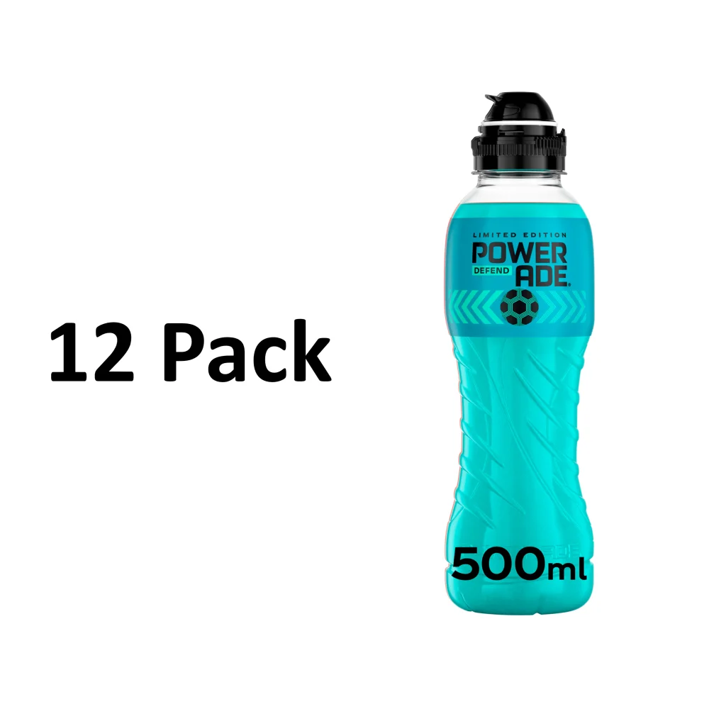 Powerade Defend 12 x 500ml Image 1