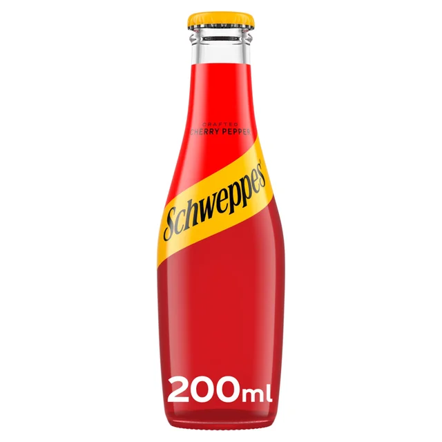 Schweppes Cherry Pepper 24 x 200ml