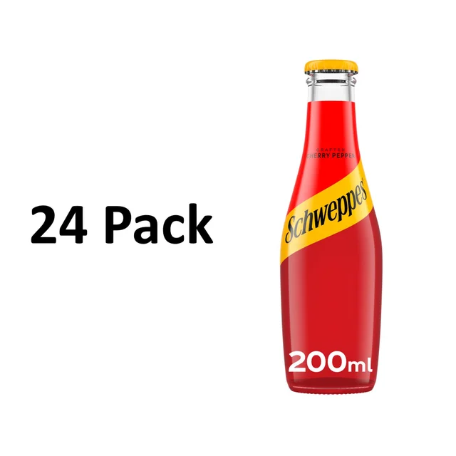 Schweppes Cherry Pepper 24 x 200ml